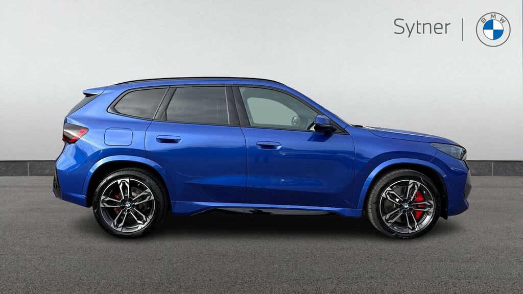 BMW iX1 150Kw Edrive20 Shadow Edition 65Kwh CK26URL Blue #3