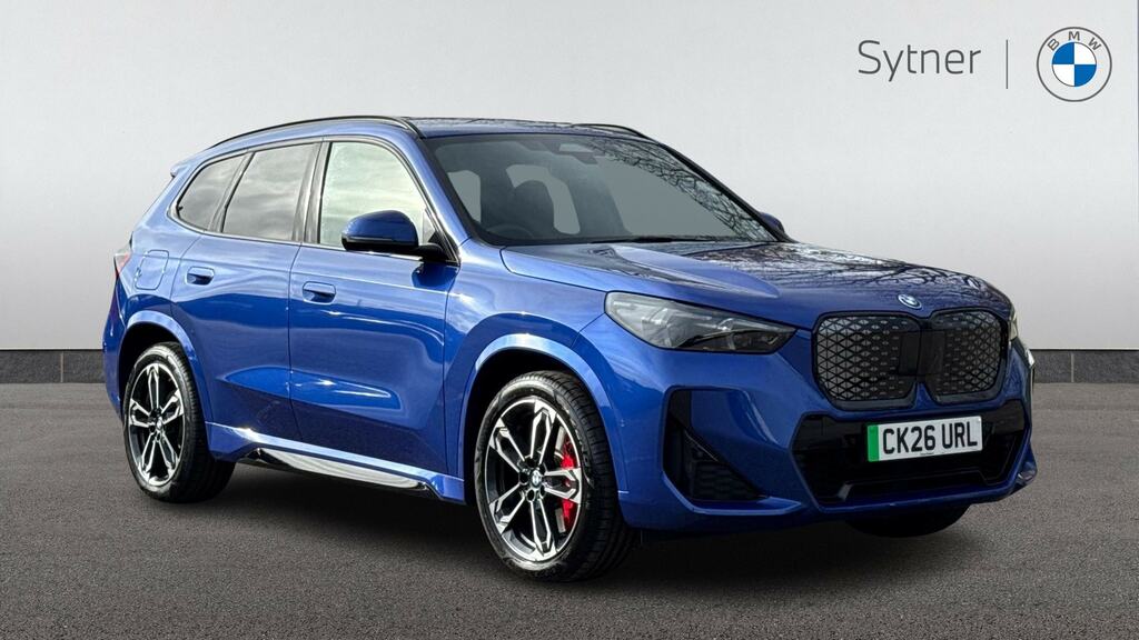 BMW iX1 150Kw Edrive20 Shadow Edition 65Kwh Blue