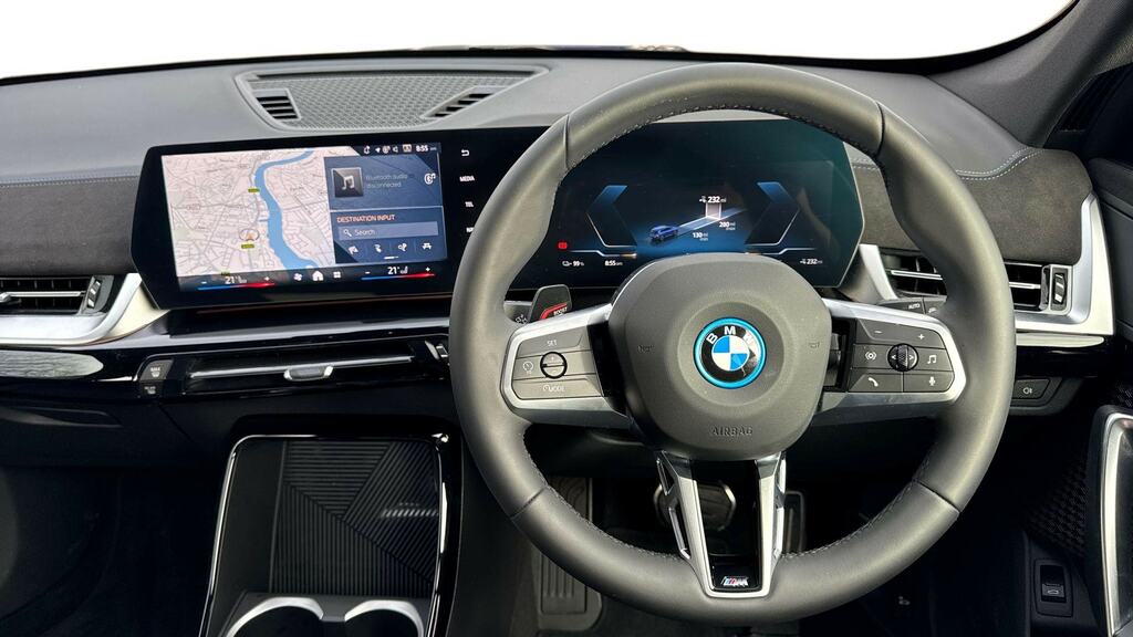 BMW iX1 150Kw Edrive20 Shadow Edition 65Kwh CK26URL Blue #5