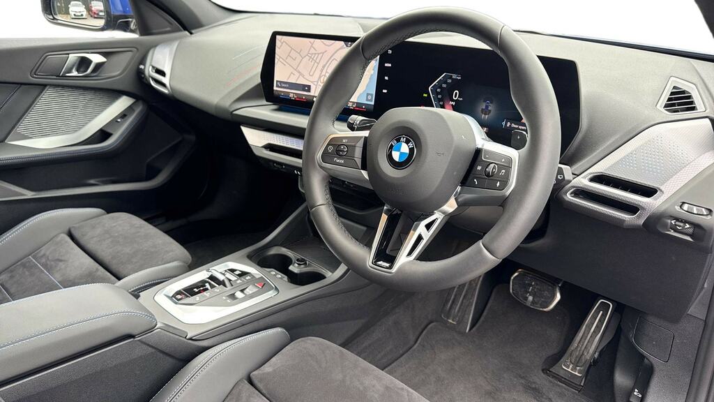 BMW 1 Series 120 M Sport Step CN26OAH Blue #6