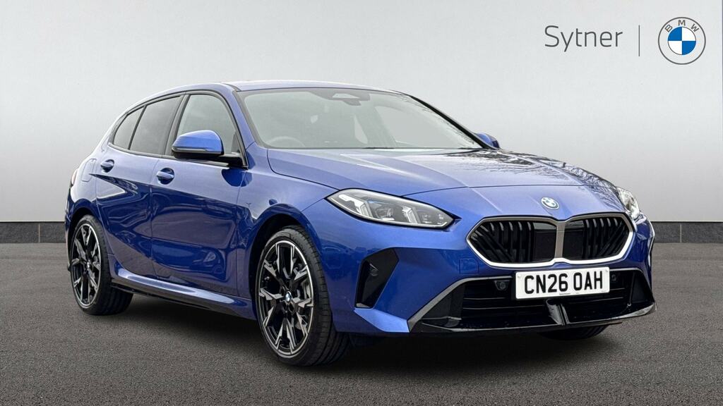 BMW 1 Series 120 M Sport Step Blue