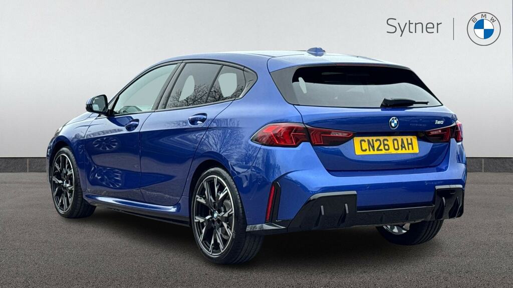 BMW 1 Series 120 M Sport Step CN26OAH Blue #2