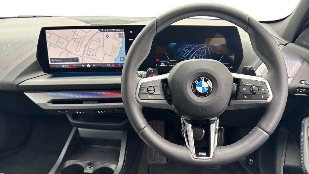 BMW 1 Series 120 M Sport Step CN26OAH Blue #5