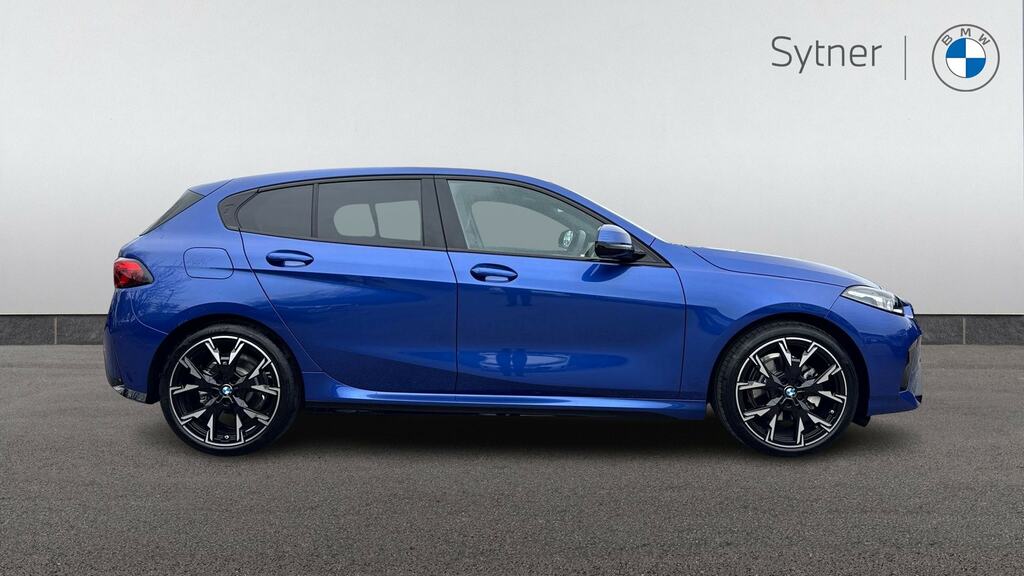 BMW 1 Series 120 M Sport Step CN26OAH Blue #3