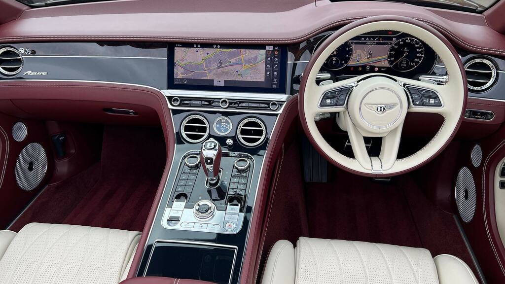 Bentley Continental Gt 4.0 V8 Azure Red #4