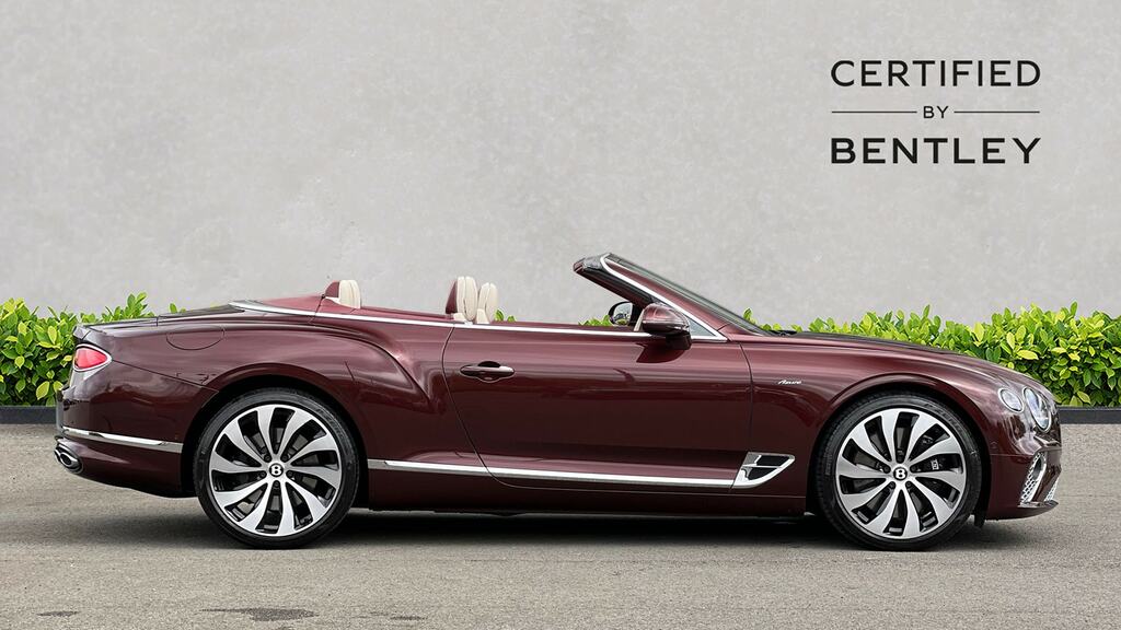 Bentley Continental Gt 4.0 V8 Azure Red #5