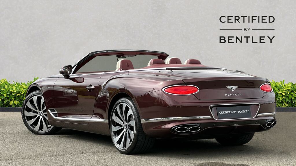 Bentley Continental Gt 4.0 V8 Azure Red #3