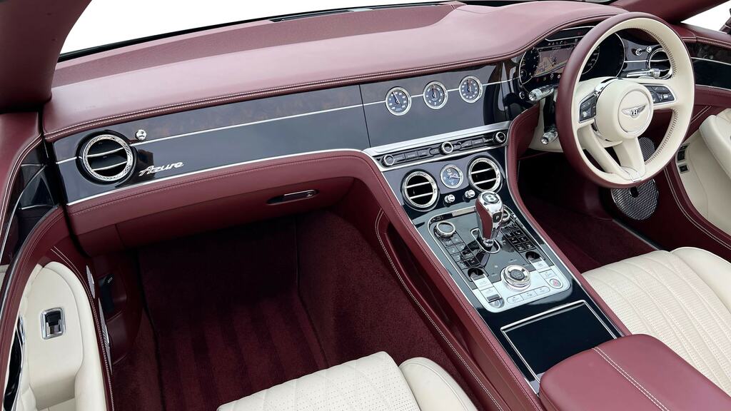 Bentley Continental Gt 4.0 V8 Azure Red #2