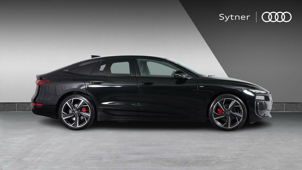 Audi A6 E-tron Sportback 210Kw 83Kwh Edition 1 Sv FP26ONF Black #4