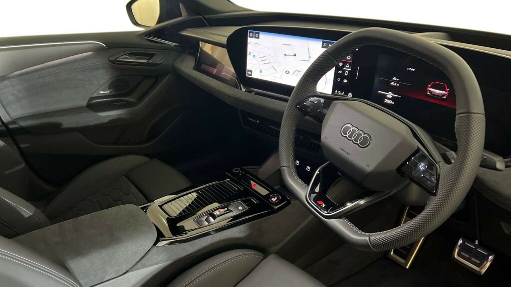 Audi A6 E-tron Sportback 210Kw 83Kwh Edition 1 Sv FP26ONF Black #6