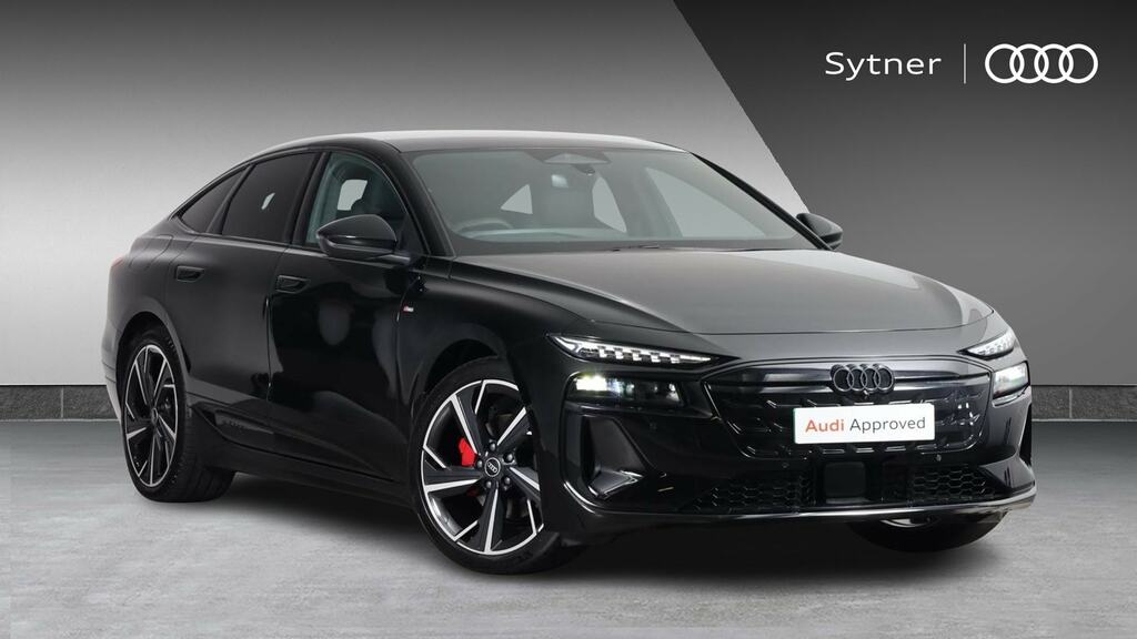 Audi A6 E-tron Sportback 210Kw 83Kwh Edition 1 Sv Black
