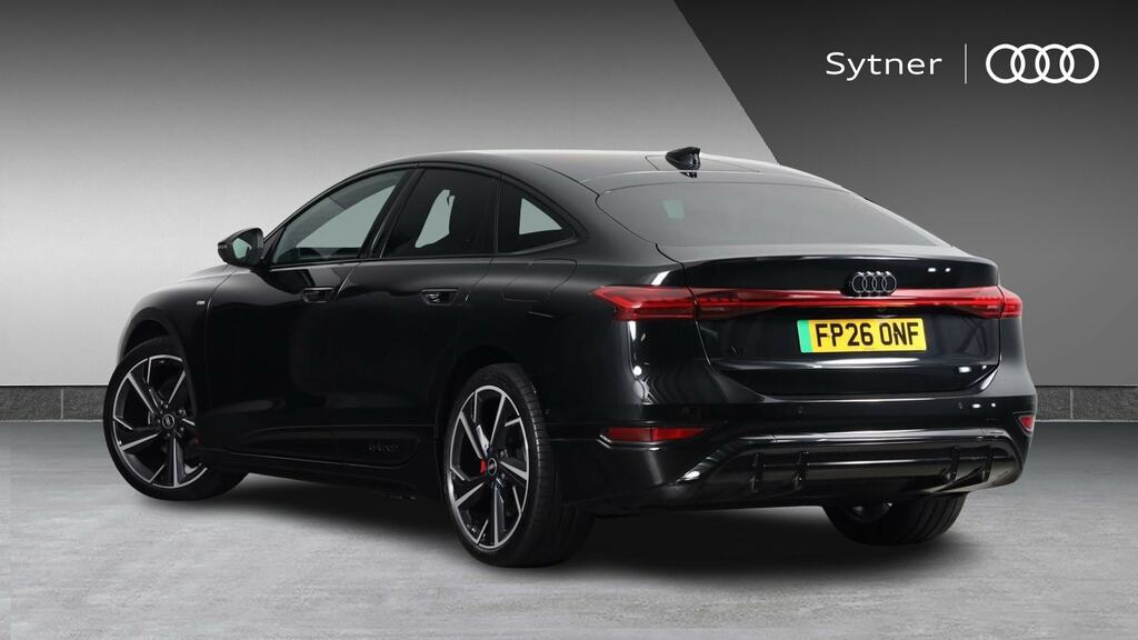 Audi A6 E-tron Sportback 210Kw 83Kwh Edition 1 Sv FP26ONF Black #3
