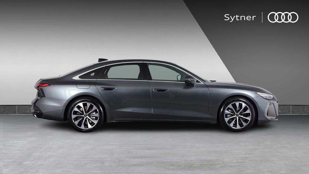 Audi A6 Saloon 2.0 E-hybrid Quattro 299 S Line S Tronic Sv FL26VSX Grey #4