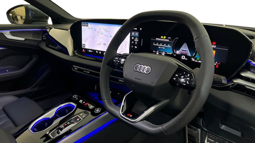 Audi A6 Saloon 2.0 E-hybrid Quattro 299 S Line S Tronic Sv FL26VSX Grey #6