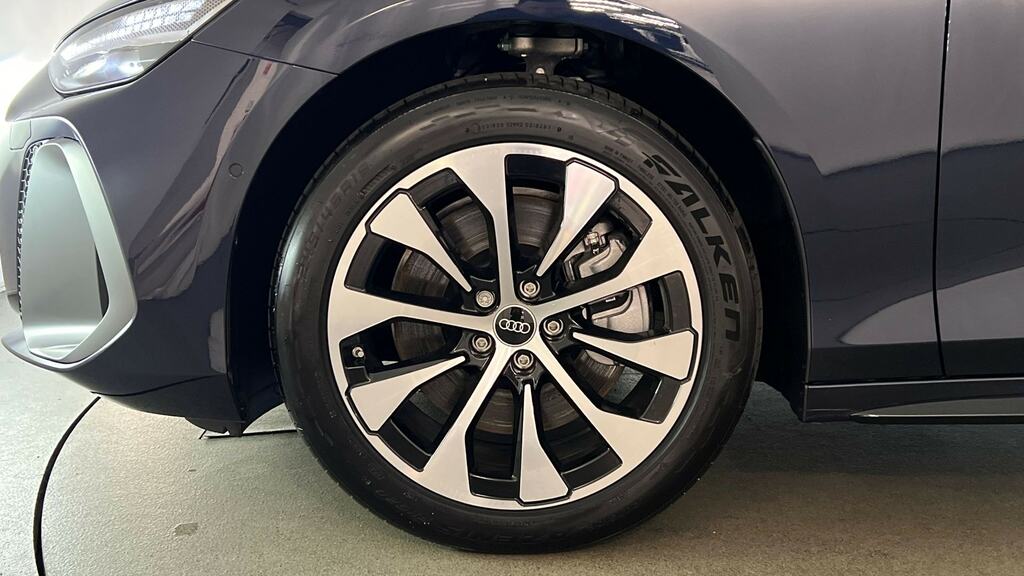 Audi A6 Saloon 2.0 E-hybrid Quattro 299 S Line S Tronic Sv FL26VCM Blue #5