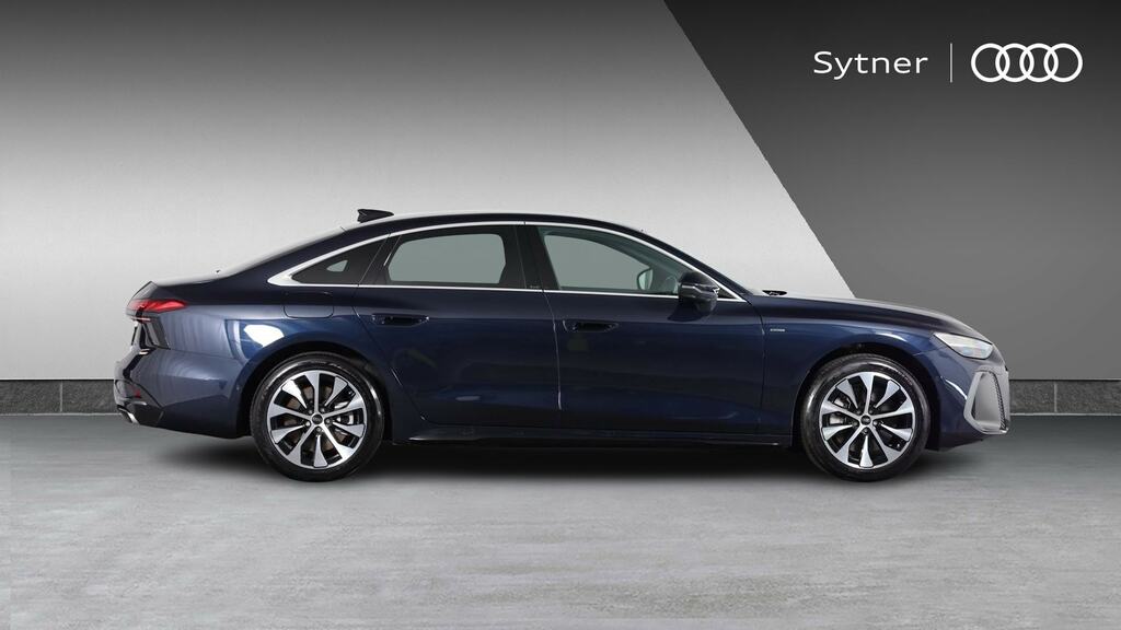 Audi A6 Saloon 2.0 E-hybrid Quattro 299 S Line S Tronic Sv FL26VCM Blue #4