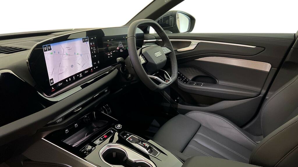 Audi A6 Saloon 2.0 E-hybrid Quattro 299 S Line S Tronic Sv FL26VCM Blue #2