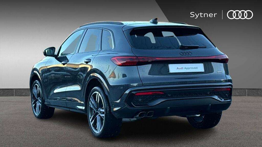 Audi Q5 2.0 Tdi Quattro Edition 1 S Tronic Sv YF25LHZ Grey #3