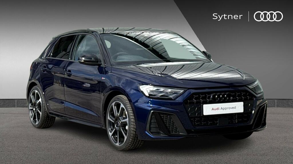 Audi A1 30 Tfsi Black Edition S Tronic Blue