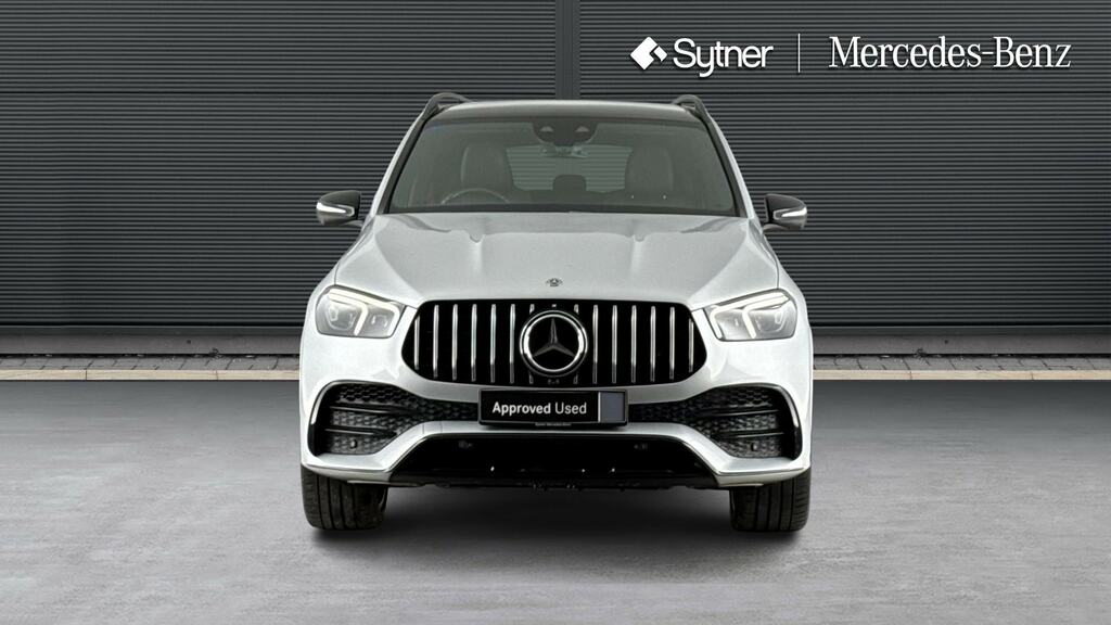 Mercedes-Benz GLE Class Gle 53 4Matic Prem 9G-tronic 7 Seats Silver #6