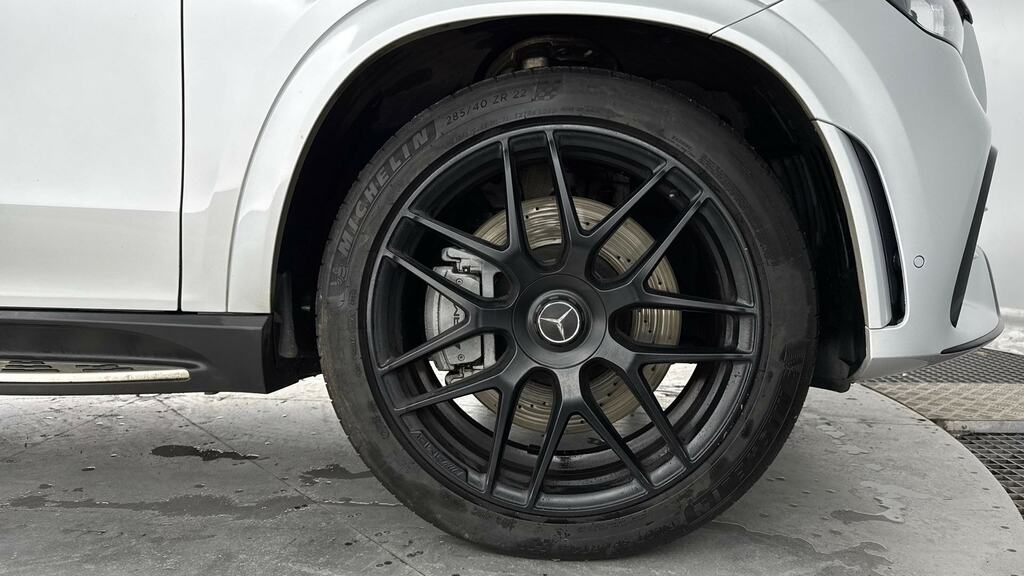 Mercedes-Benz GLE Class Gle 53 4Matic Prem 9G-tronic 7 Seats Silver #5