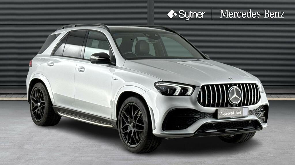 Mercedes-Benz GLE Class Gle 53 4Matic Prem 9G-tronic 7 Seats Silver