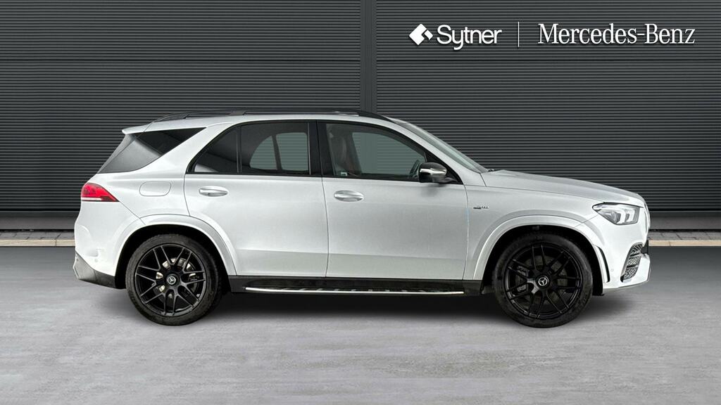 Mercedes-Benz GLE Class Gle 53 4Matic Prem 9G-tronic 7 Seats Silver #4