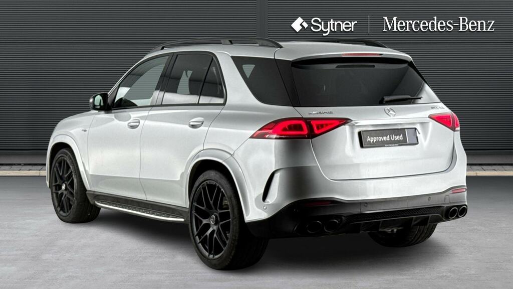 Mercedes-Benz GLE Class Gle 53 4Matic Prem 9G-tronic 7 Seats Silver #2