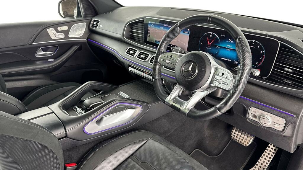 Mercedes-Benz GLE Class Gle 53 4Matic Prem 9G-tronic 7 Seats Silver #3