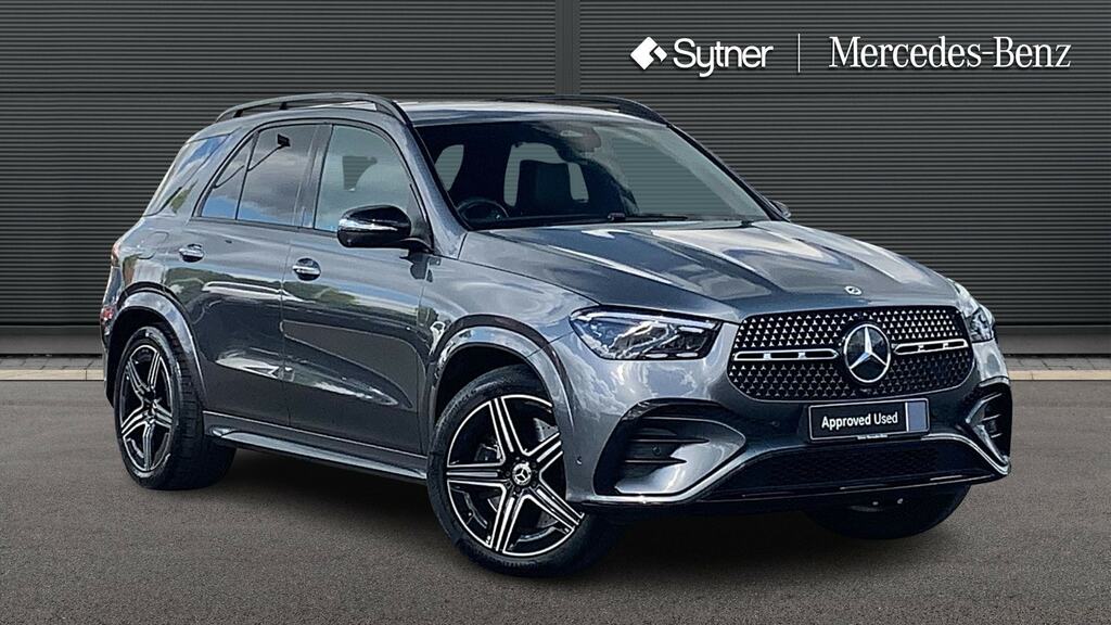Mercedes-Benz GLE Class Gle 450D 4Matic Urban Edition 9G-tronic Grey