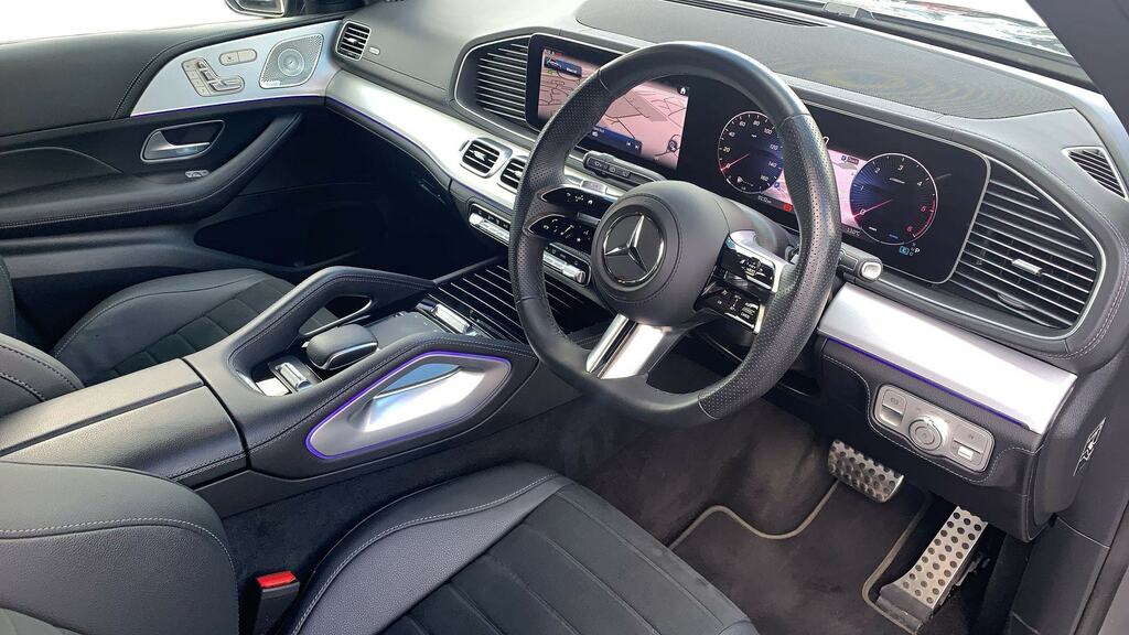 Mercedes-Benz GLE Class Gle 450D 4Matic Urban Edition 9G-tronic Grey #3
