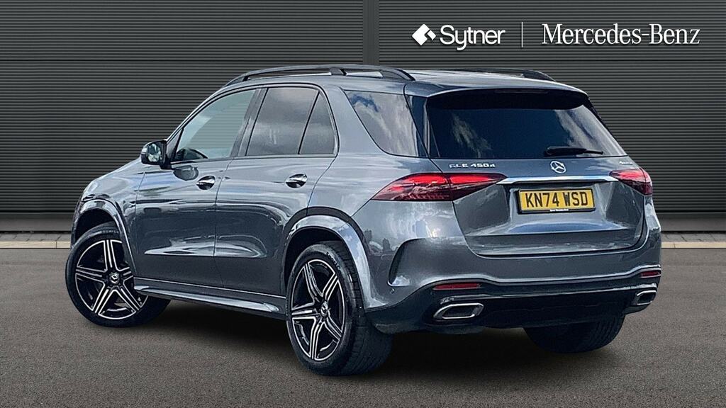 Mercedes-Benz GLE Class Gle 450D 4Matic Urban Edition 9G-tronic Grey #2