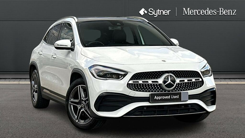 Mercedes-Benz GLA Class Gla 220D 4Matic Amg Line Premium Plus White