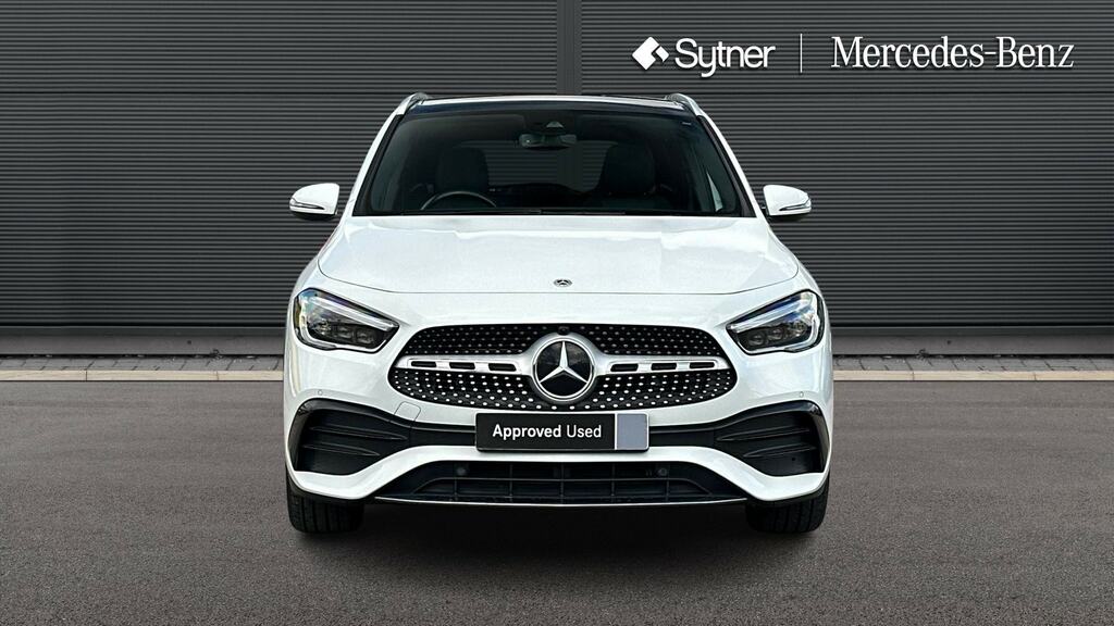 Mercedes-Benz GLA Class Gla 220D 4Matic Amg Line Premium Plus KM22FWR White #6