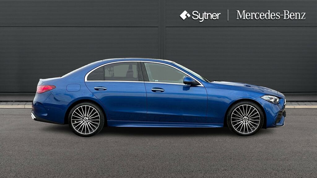 Mercedes-Benz C Class C220d Amg Line Premium Plus 9G-tronic KX25VAY Blue #4