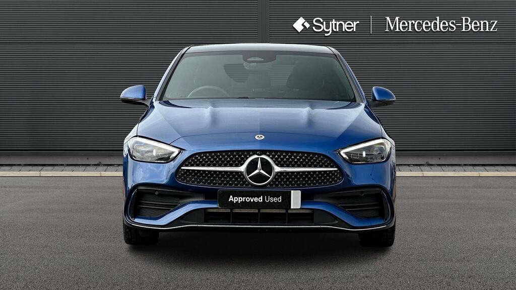 Mercedes-Benz C Class C220d Amg Line Premium Plus 9G-tronic KX25VAY Blue #6