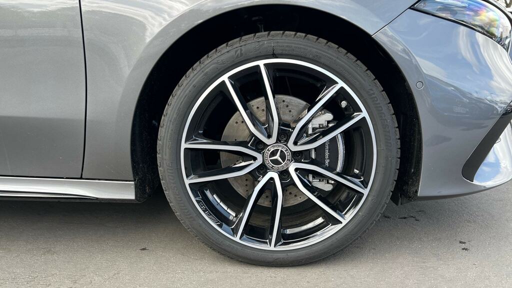 Mercedes-Benz A Class A250e Amg Line Premium Edition Grey #5