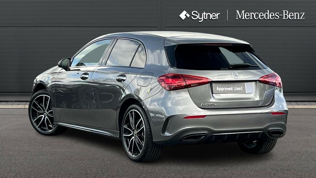 Mercedes-Benz A Class A250e Amg Line Premium Edition Grey #2