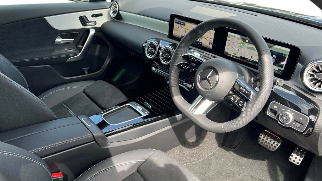 Mercedes-Benz A Class A250e Amg Line Premium Edition Grey #3