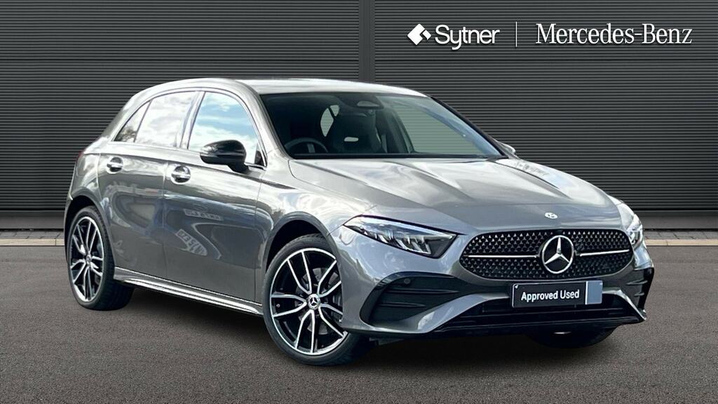 Mercedes-Benz A Class A250e Amg Line Premium Edition Grey