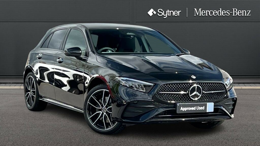 Mercedes-Benz A Class A250e Amg Line Premium Edition Black