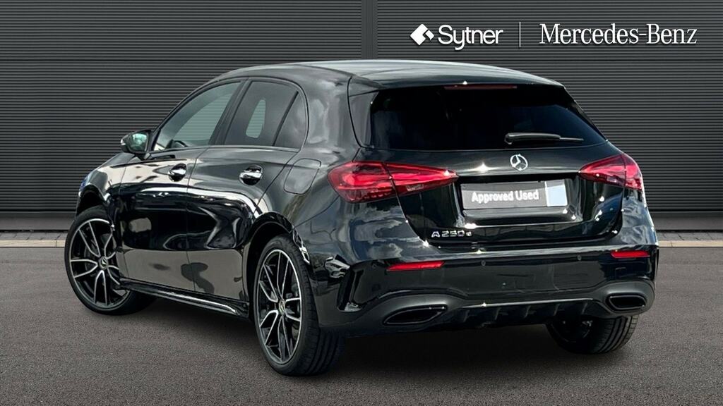 Mercedes-Benz A Class A250e Amg Line Premium Edition Black #2