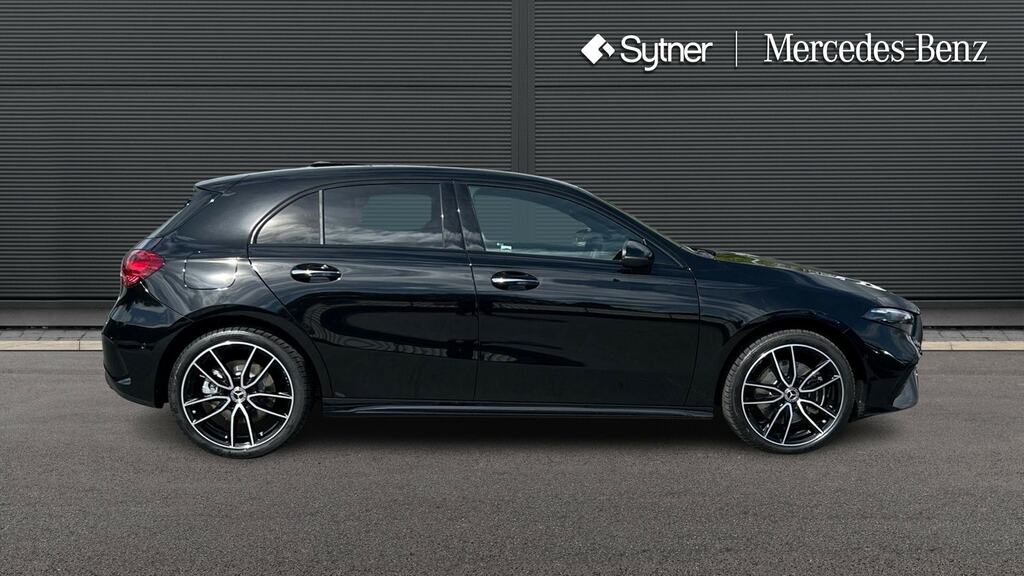 Mercedes-Benz A Class A250e Amg Line Premium Edition Black #4