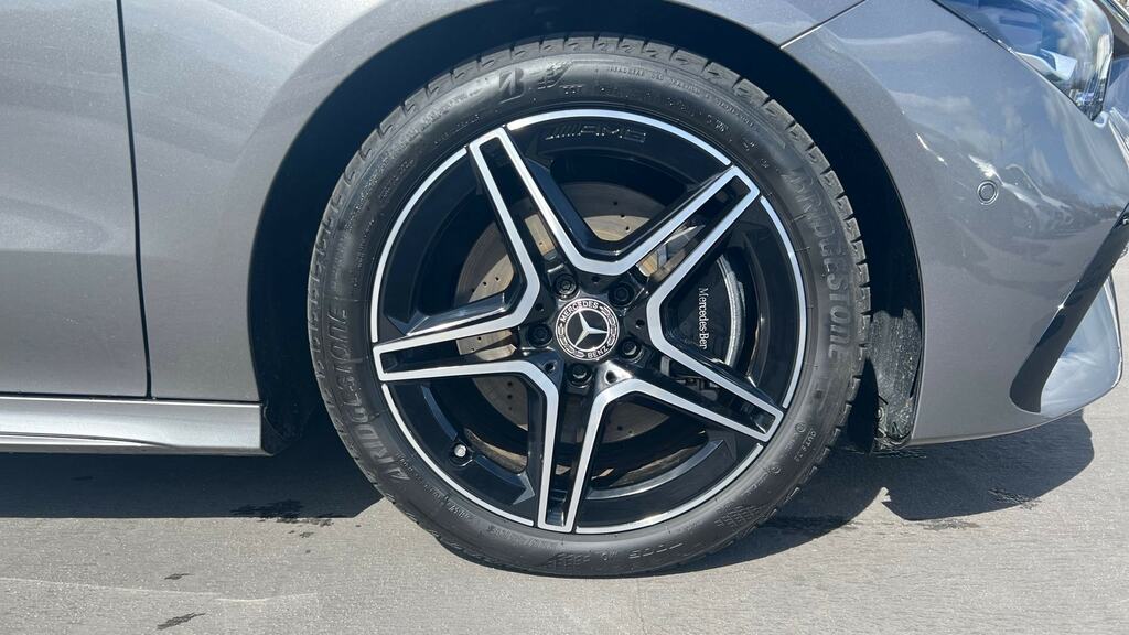 Mercedes-Benz CLA Class Cla 200 Amg Line Executive Tip Grey #5