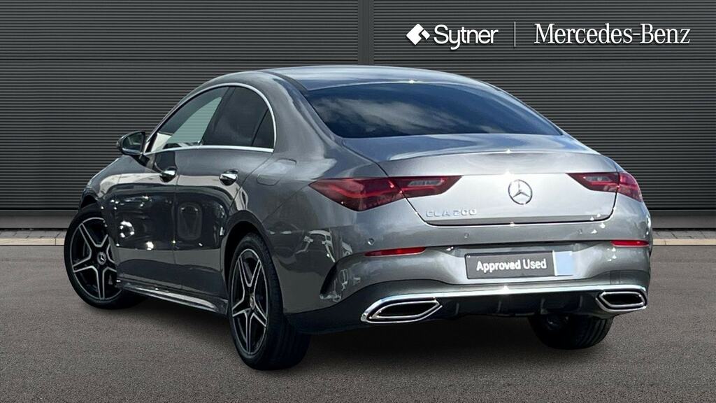 Mercedes-Benz CLA Class Cla 200 Amg Line Executive Tip Grey #2