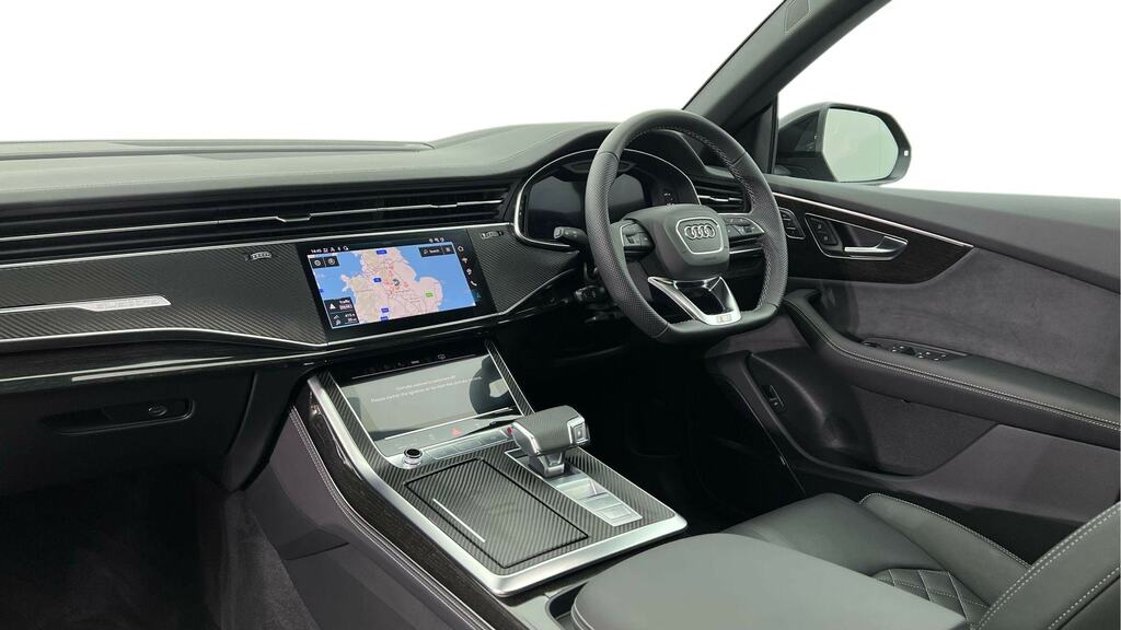 Audi Q8 Sq8 Tfsi Quattro Black Ed Tiptronic Tech Pro Grey #3
