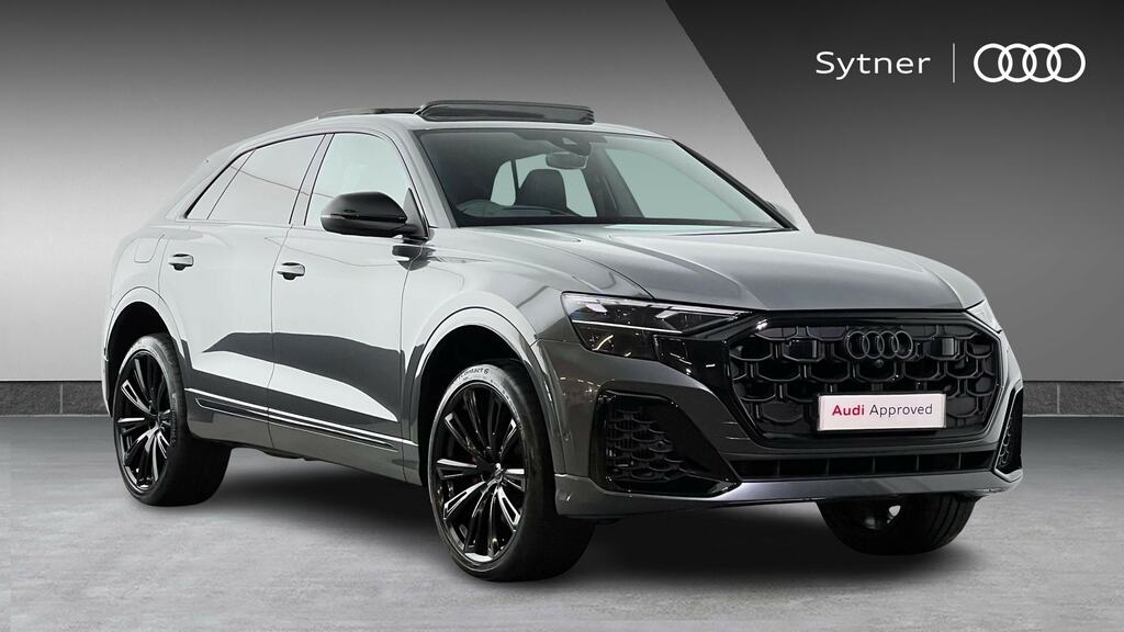 Audi Q8 Sq8 Tfsi Quattro Black Ed Tiptronic Tech Pro Grey #2