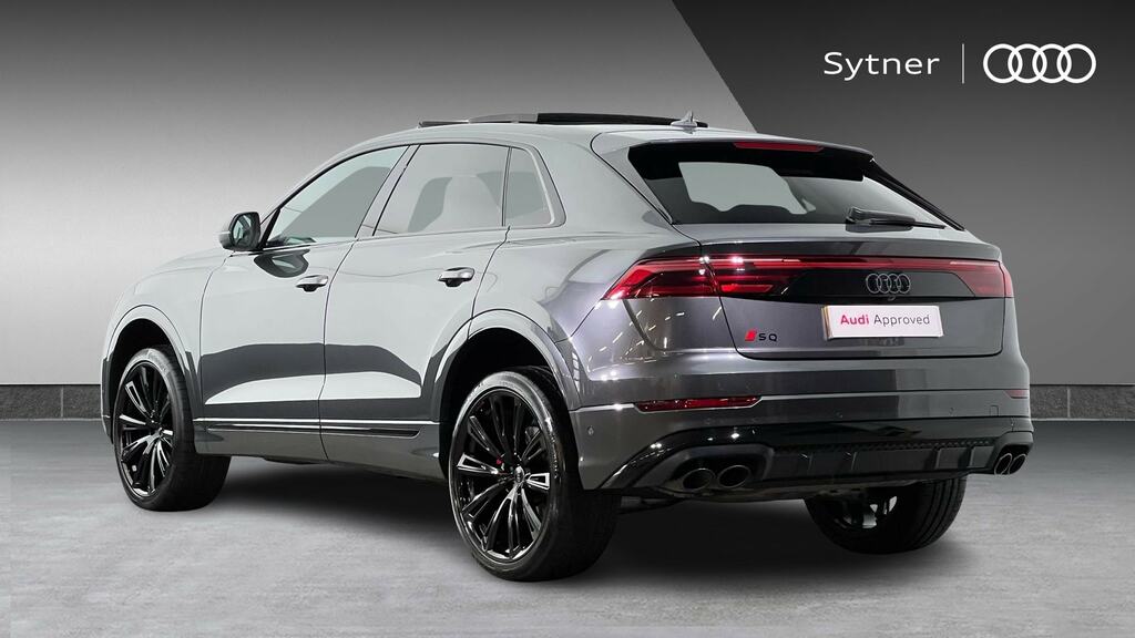 Audi Q8 Sq8 Tfsi Quattro Black Ed Tiptronic Tech Pro Grey #5