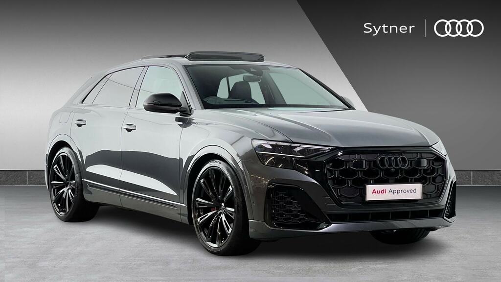 Audi Q8 Sq8 Tfsi Quattro Black Ed Tiptronic Tech Pro Grey