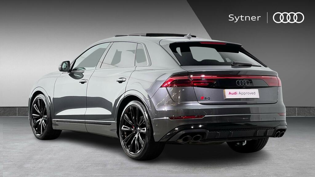 Audi Q8 Sq8 Tfsi Quattro Black Ed Tiptronic Tech Pro Grey #4